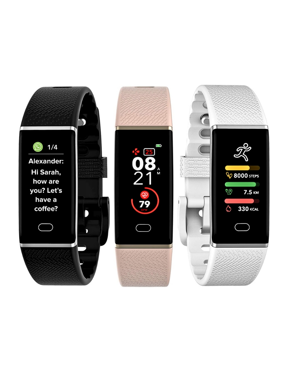 ZETRACK: MYKRONOZ ACTIVITY TRACKER (NEGRO).