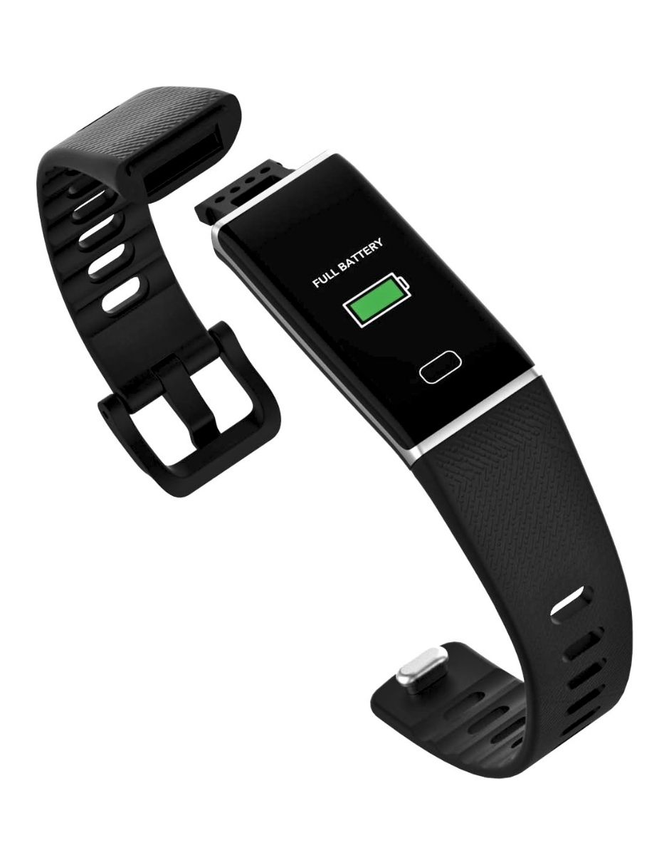 ZETRACK: MYKRONOZ ACTIVITY TRACKER (NEGRO).