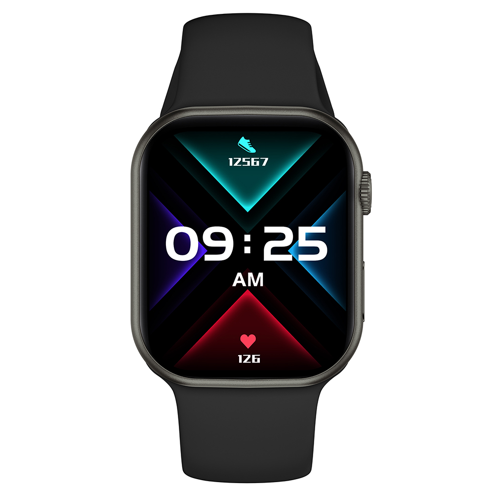 Smartwatch reloj inteligente Kronos Element Stf AMOLED Resistente al agua IP67.