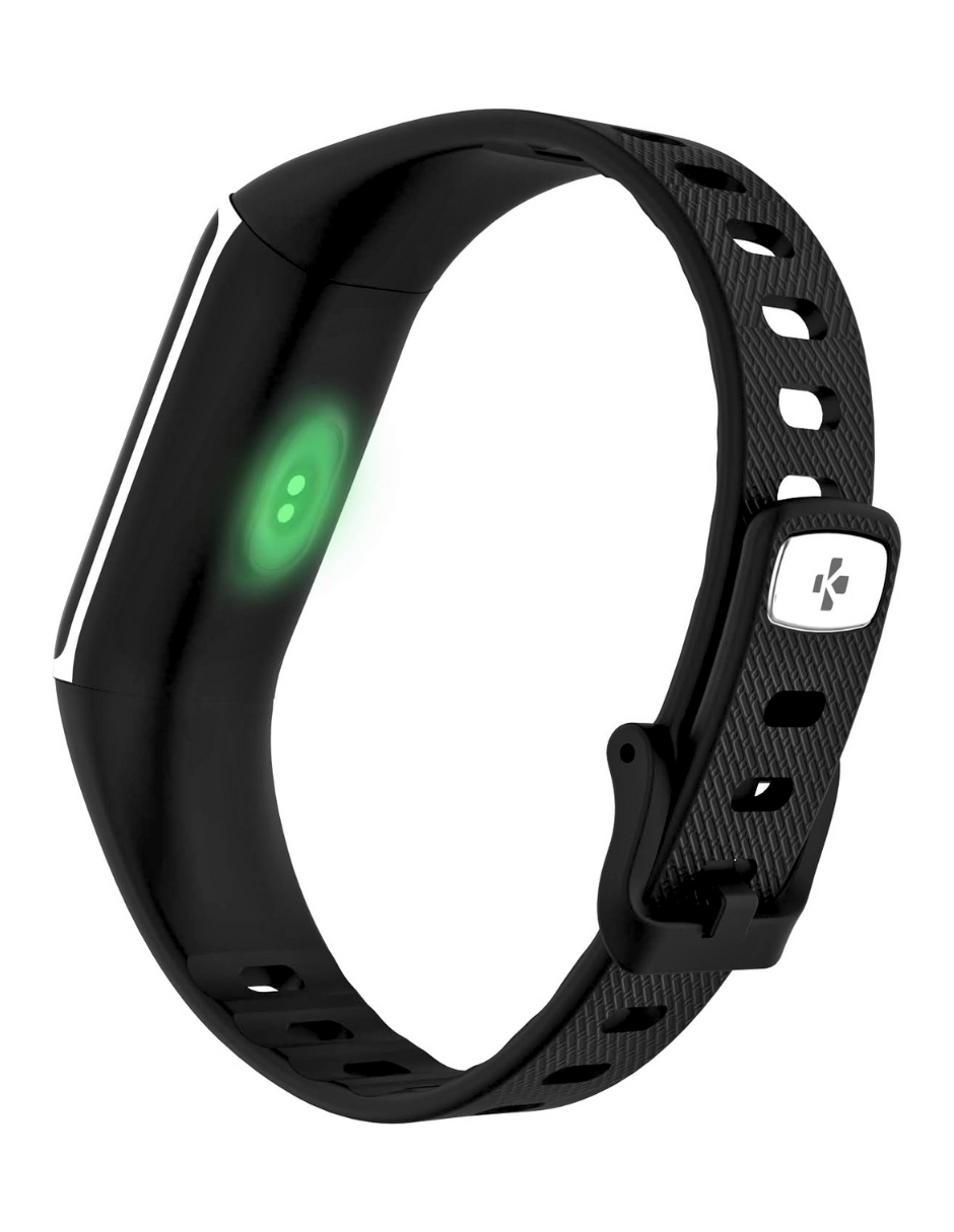 ZETRACK: MYKRONOZ ACTIVITY TRACKER (NEGRO).