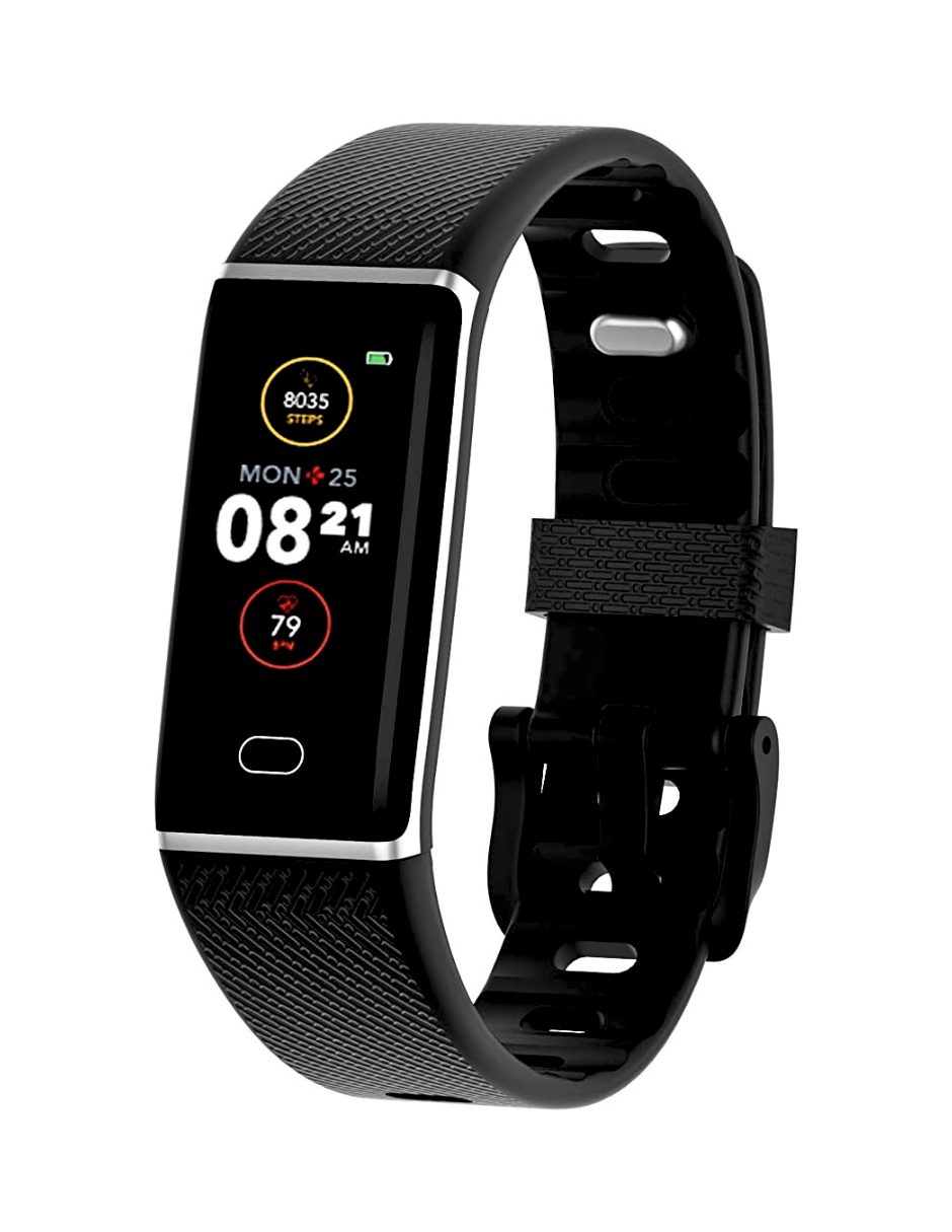 ZETRACK: MYKRONOZ ACTIVITY TRACKER (NEGRO).