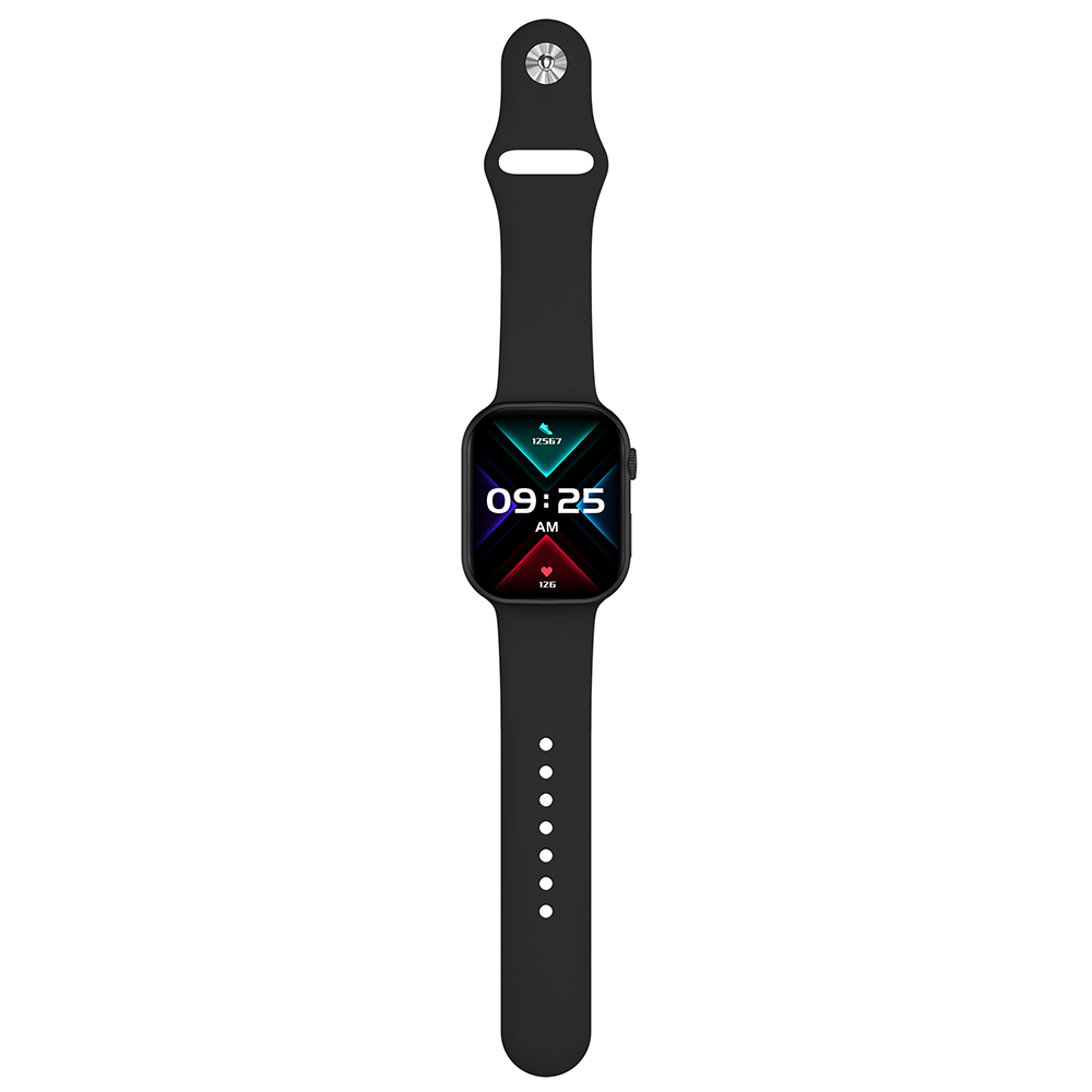 Smartwatch reloj inteligente Kronos Element Stf AMOLED Resistente al agua IP67.
