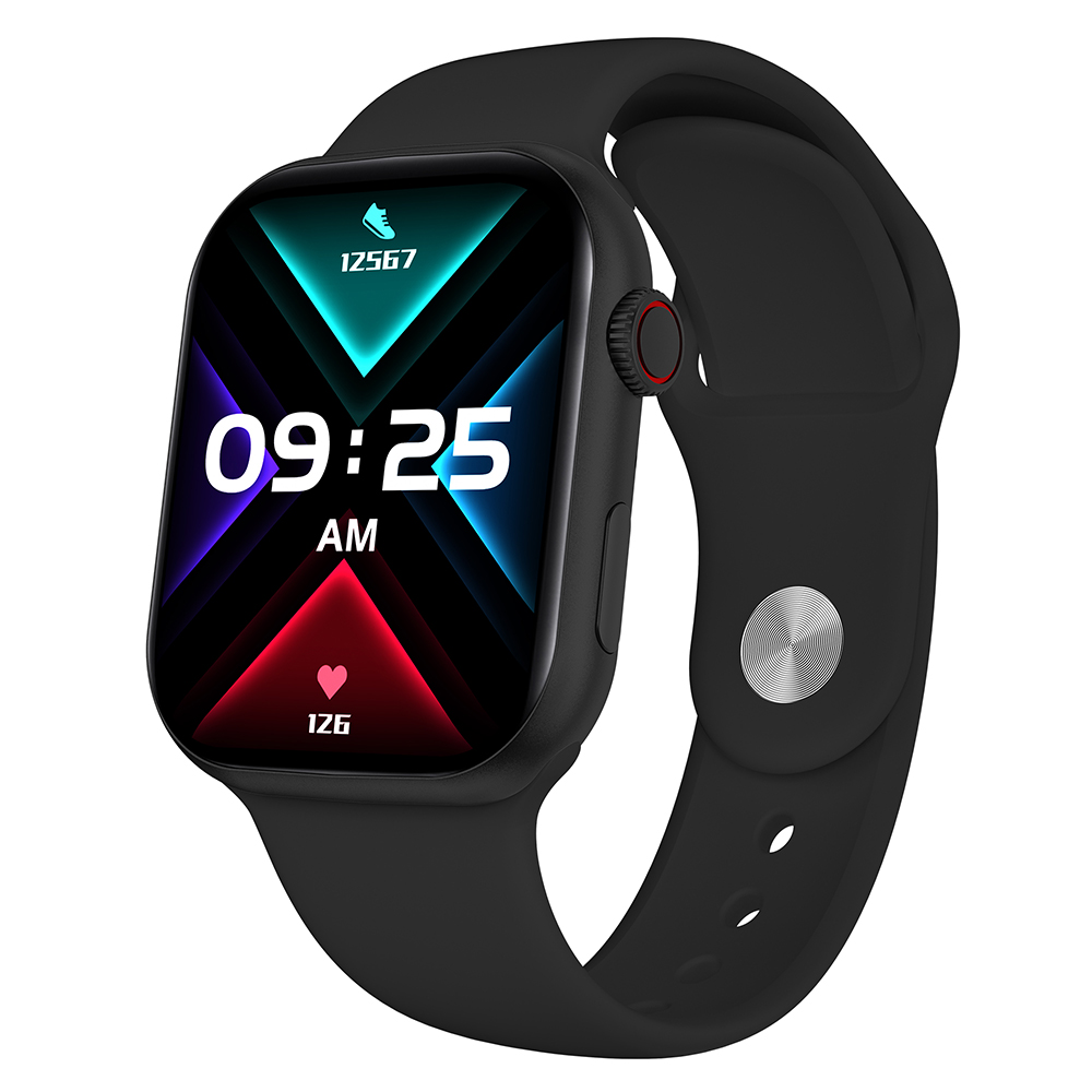 Smartwatch reloj inteligente Kronos Element Stf AMOLED Resistente al agua IP67.