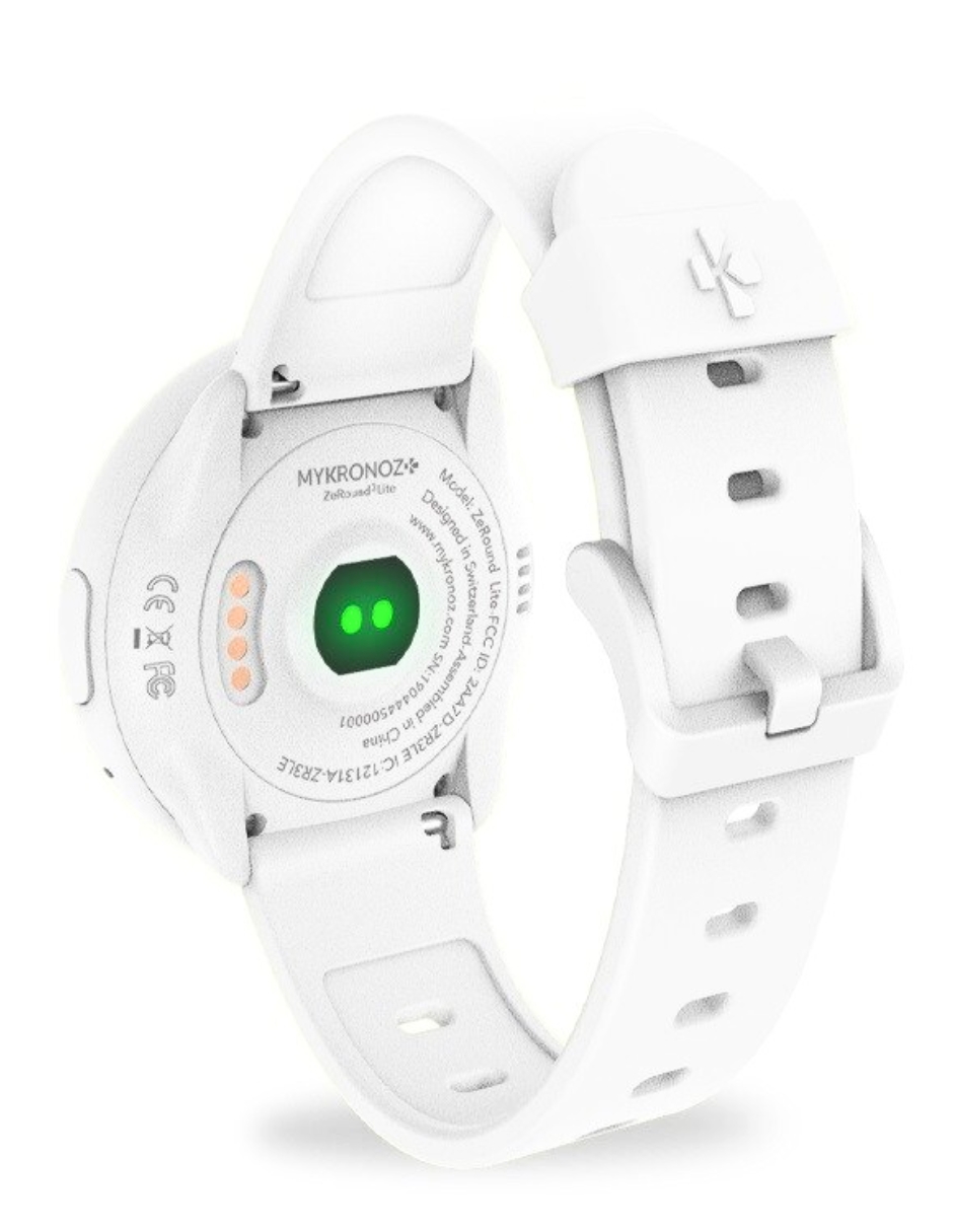 SMARTWATCH MYKRONOZ ZEROUND 3 LITE BLANCO.