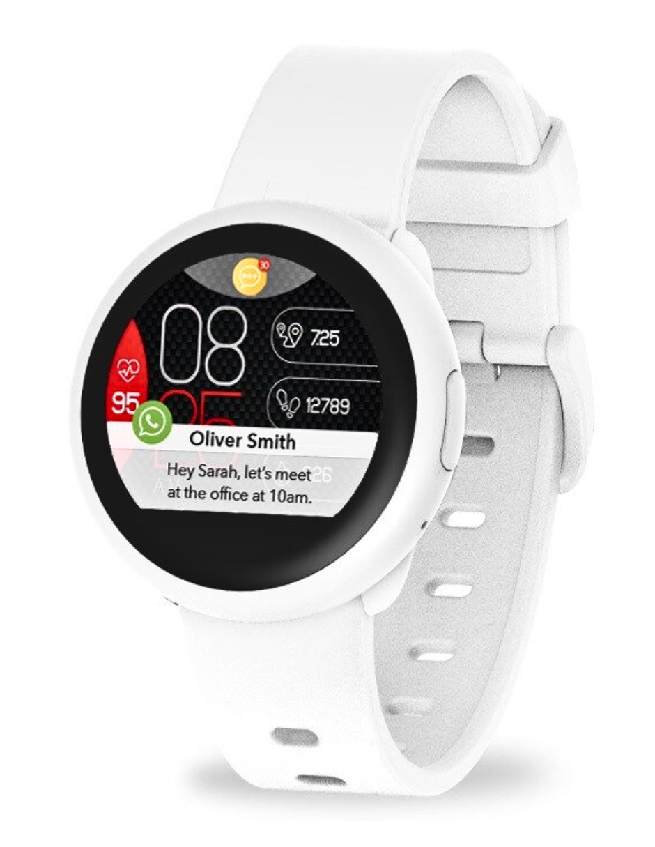 SMARTWATCH MYKRONOZ ZEROUND 3 LITE BLANCO.