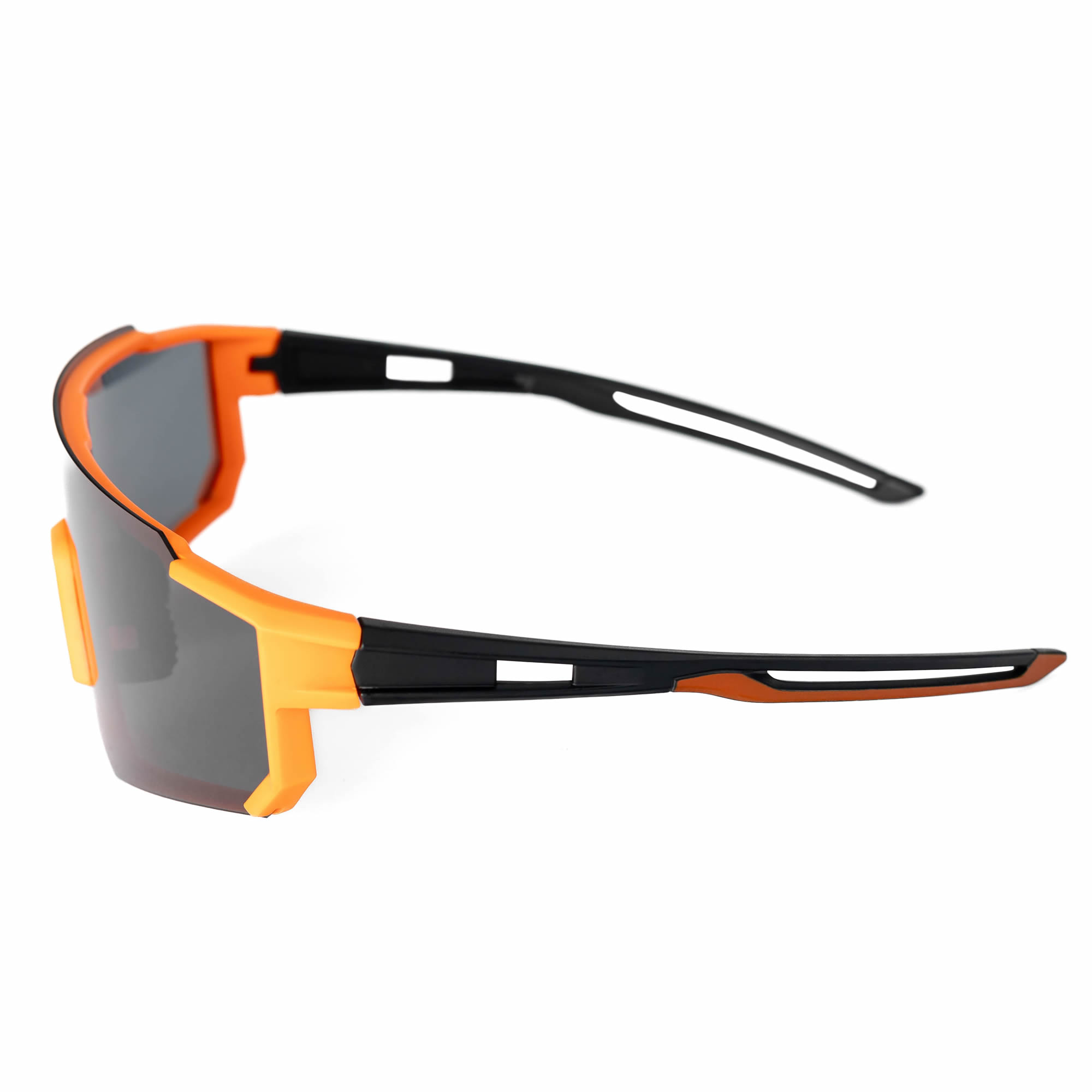 Lentes de Sol Deportivos Polarizados PANDAS Unisex UV400 DART Naranja.