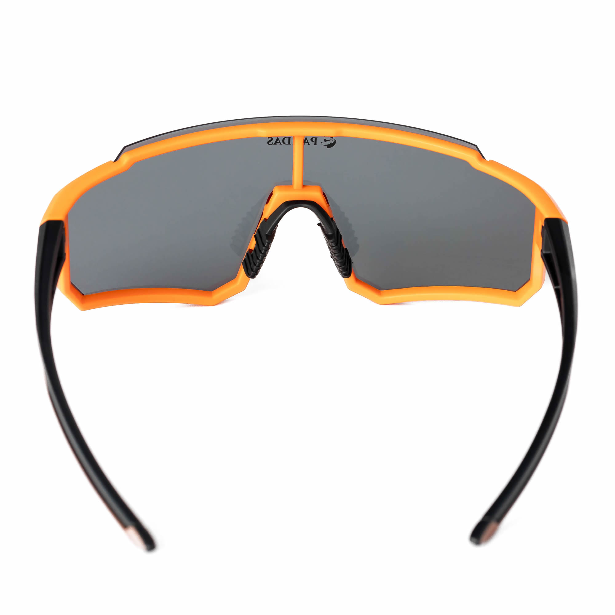 Lentes de Sol Deportivos Polarizados PANDAS Unisex UV400 DART Naranja.