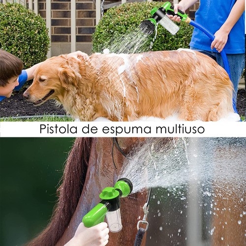 Pistola Pulverizador De Espuma De Alta Presión Para Coche.