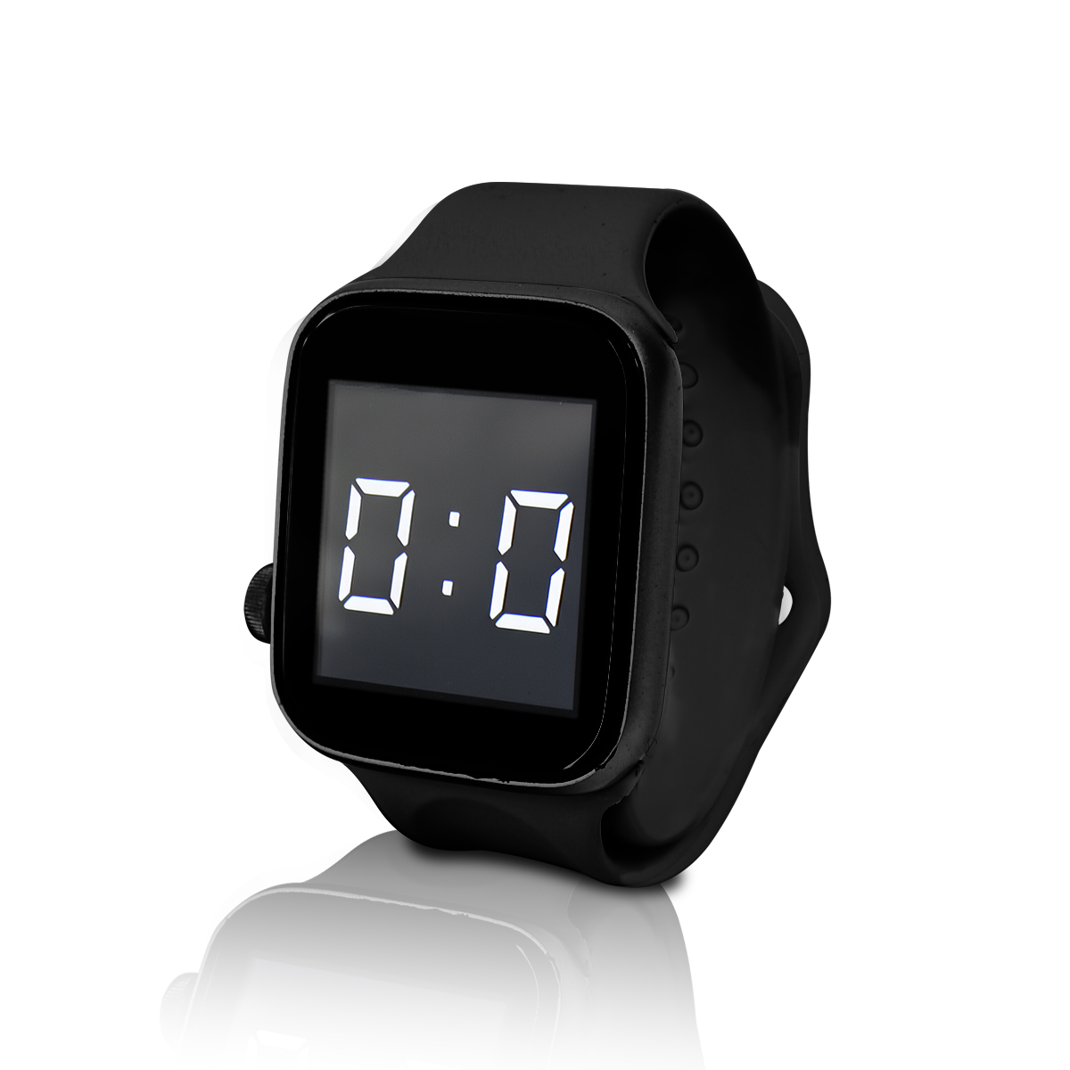 Smart Wach WL-R7 Pro Correa De Silicona Negro Mas Audifonos Bluetooth 