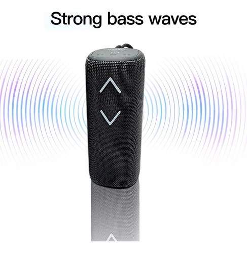 Bocina Bluetooth Portátil Subwoofer Altavoz Recargables camuflaje.