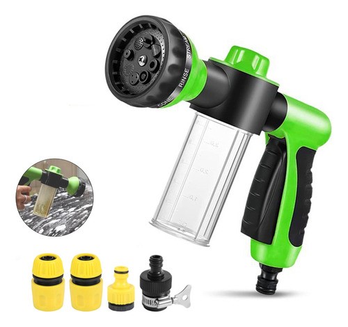 Pistola Pulverizador De Espuma De Alta Presión Para Coche.