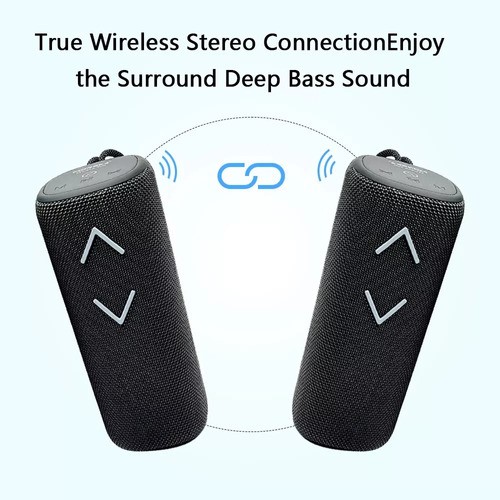 Bocina Bluetooth Portátil Subwoofer Altavoz Recargables camuflaje.