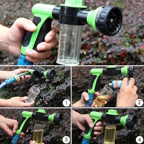 Pistola Pulverizador De Espuma De Alta Presión Para Coche.