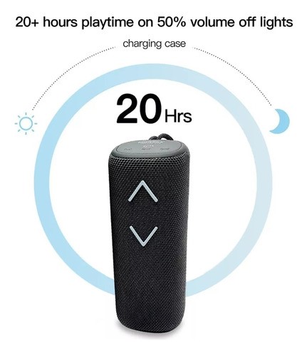 Bocina Bluetooth Portátil Subwoofer Altavoz Recargables camuflaje.