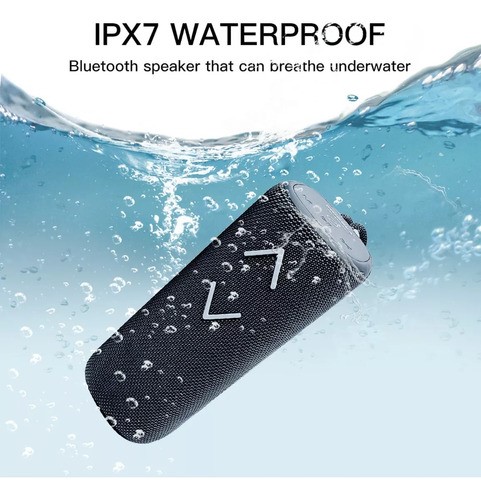 Bocina Bluetooth Portátil Subwoofer Altavoz Recargables camuflaje.