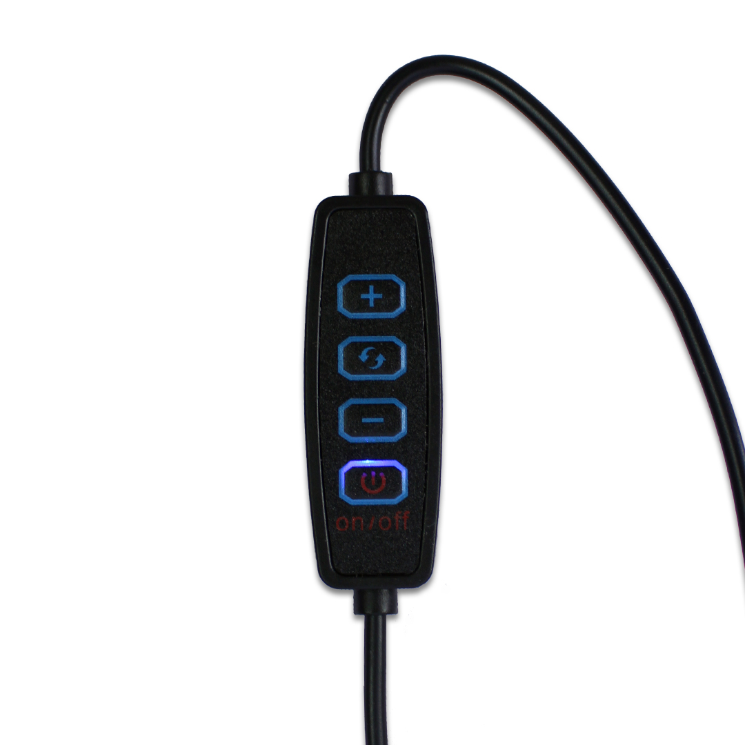 Aro de Luz Led 10 Pulgadas Con Tripie y Soporte Ajustable Para Dispositivos Moviles.