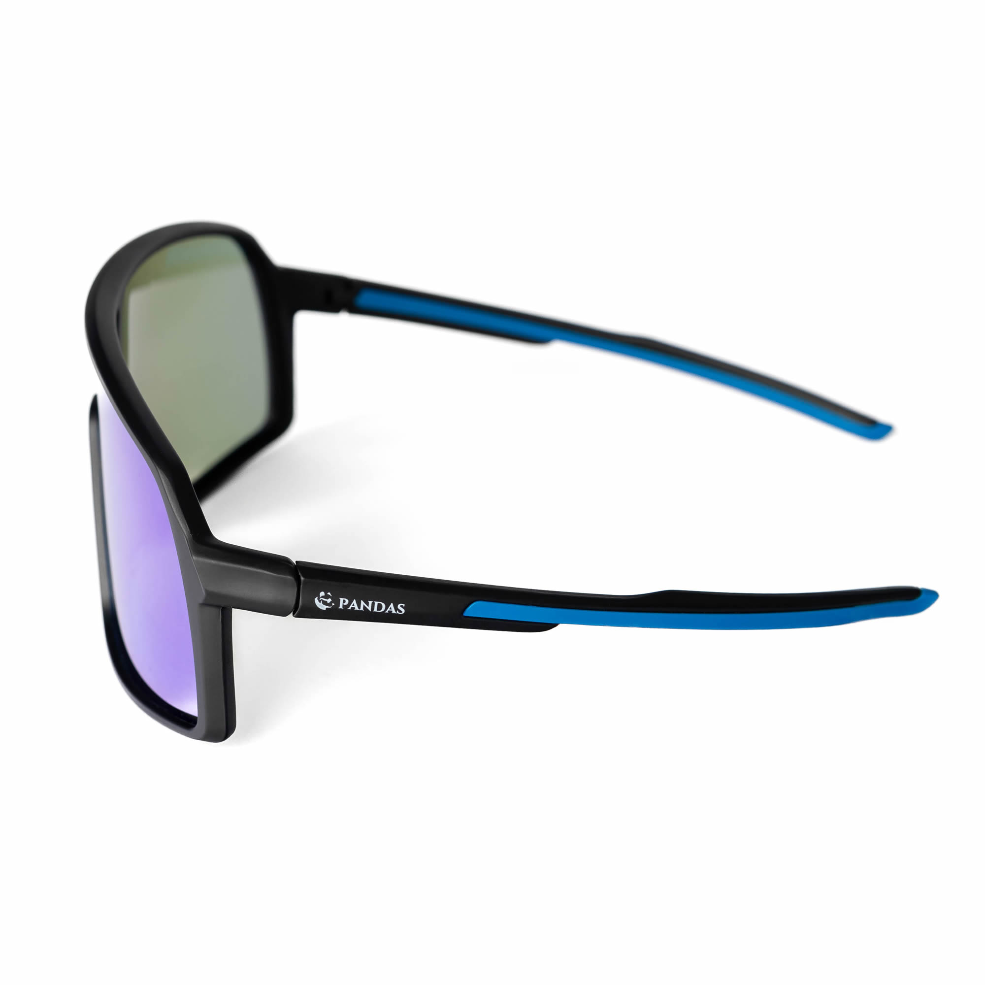 Lentes de Sol Deportivos Polarizados PANDAS Unisex UV400 STORM Azul.