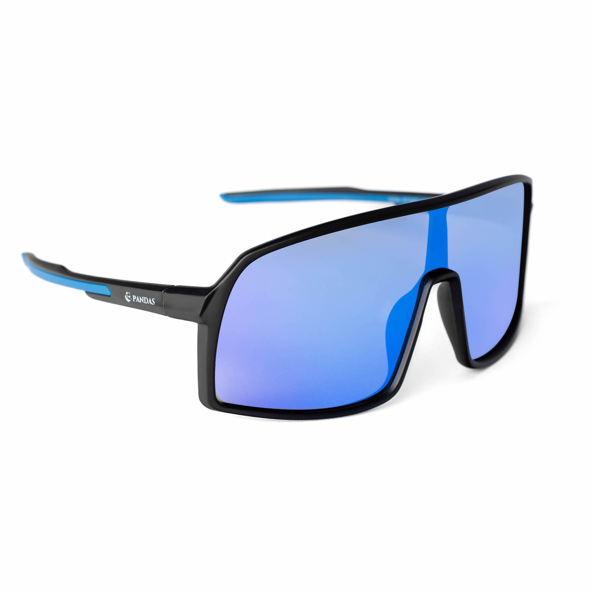 Lentes de Sol Deportivos Polarizados PANDAS Unisex UV400 STORM Azul.