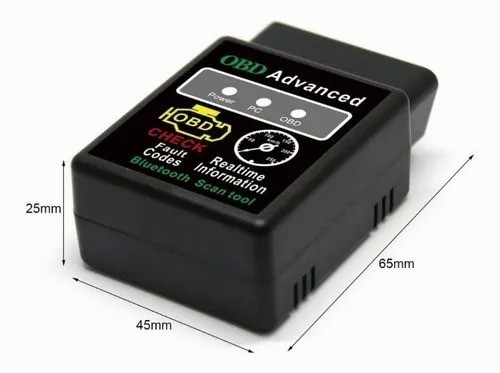 Escaner Automotriz Hh Obd2 Elm327 V1.5 Bluetooth 5.1.