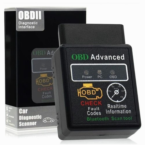 Escaner Automotriz Hh Obd2 Elm327 V1.5 Bluetooth 5.1.