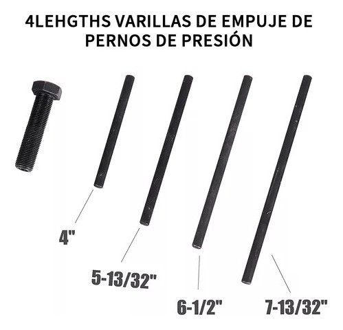 Extractor De Polea Coches, Polea De Cigüeñal 3 Mandíbulas.
