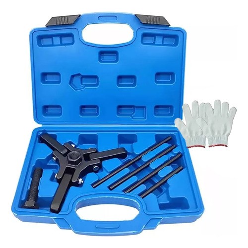 Extractor De Polea Coches, Polea De Cigüeñal 3 Mandíbulas.