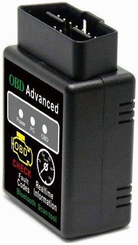 Escaner Automotriz Hh Obd2 Elm327 V1.5 Bluetooth 5.1.