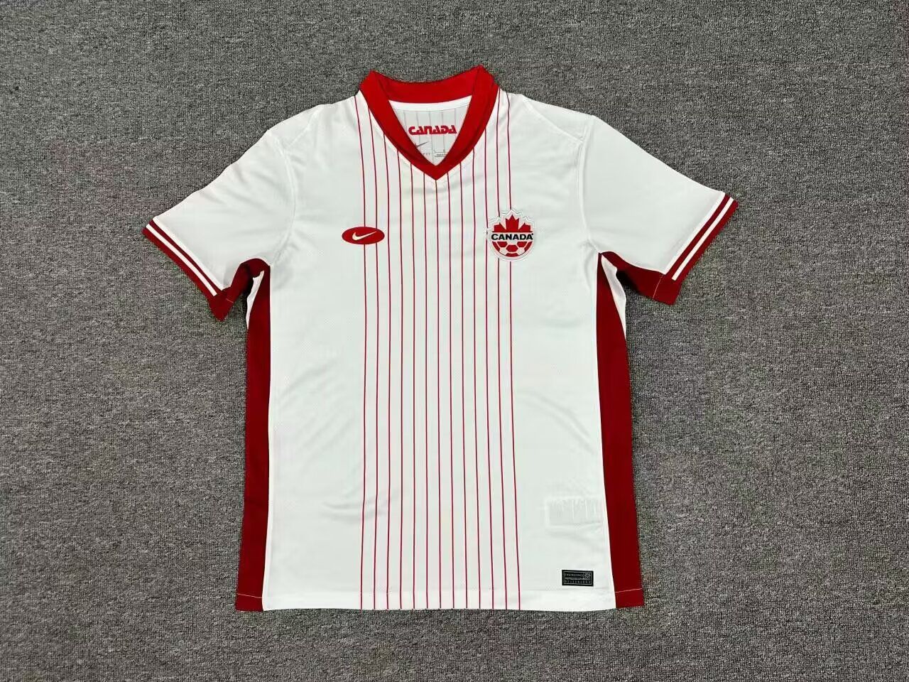 Nuevo! Jersey Canada 2024/2025 Visita Blanca Talla S .