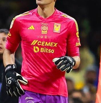 Nuevo! Jersey Portero Tigres UANL Nuevo Leon Rosa Arquero Talla L.