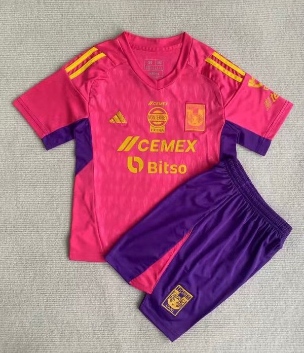 Nuevo! Jersey Portero Tigres UANL Nuevo Leon Rosa Arquero Talla L.