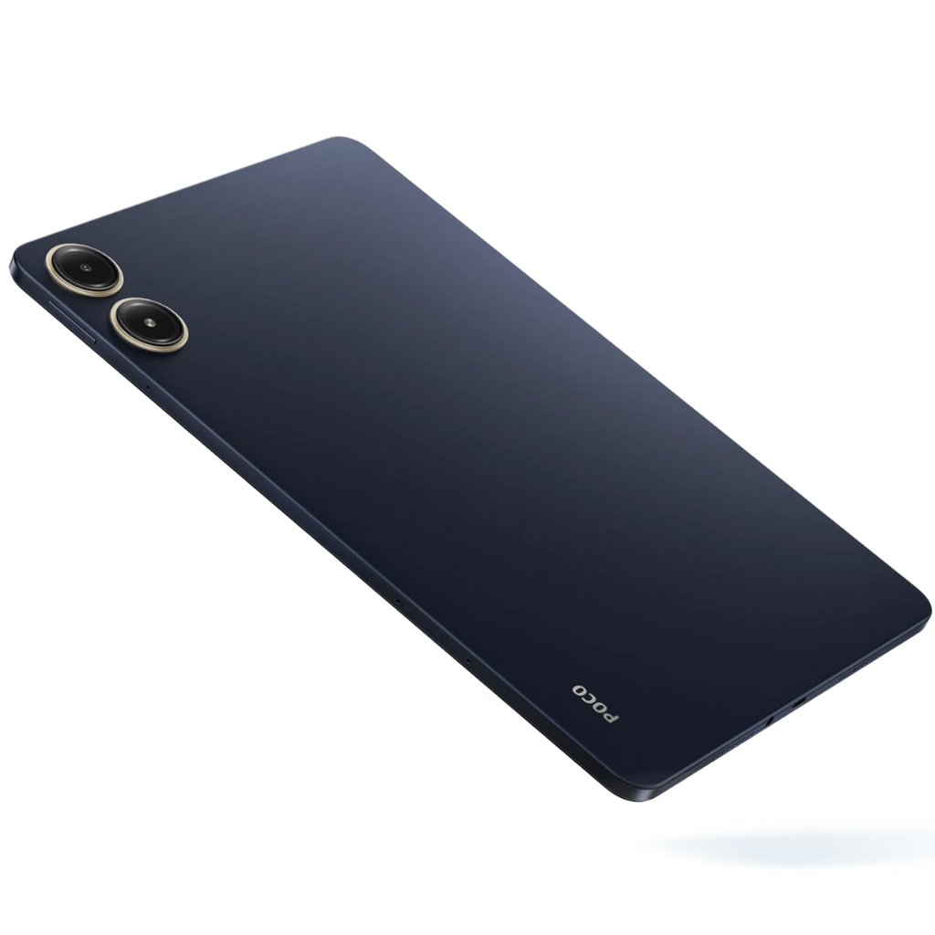 Tablet Xiaomi Poco Pad 12Gb ( 8gb + 4gb virtuales) con 256gb con smartband 1more y audífonos Bluetooth Neo..