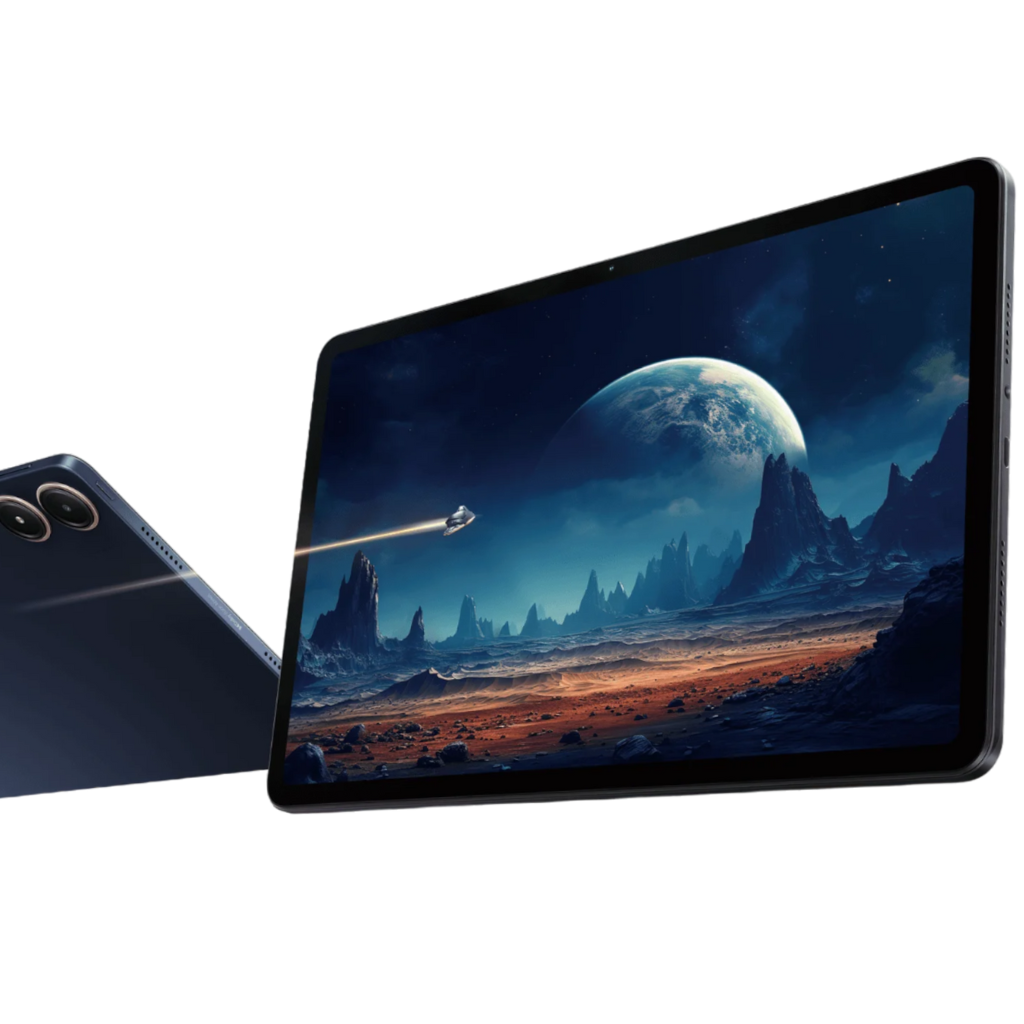 Tablet Xiaomi Poco Pad 12Gb ( 8gb + 4gb virtuales) con 256gb con smartband 1more y audífonos Bluetooth Neo..