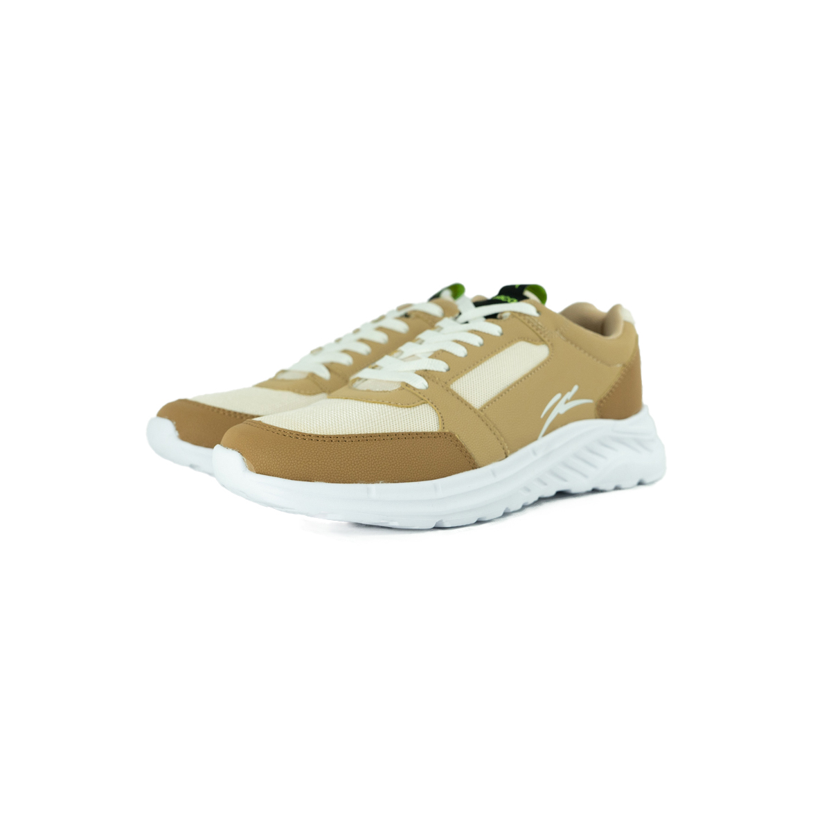 Tenis de Hombre Casual Atletica 2021516 Cafe.
