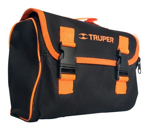 Compresor de aire mini eléctrico portátil Truper COMP-12 35L 192W 12V naranja/negro.