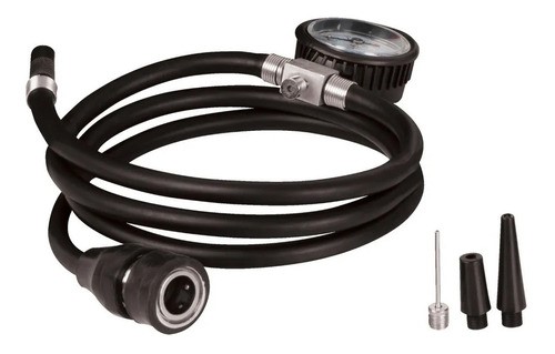 Compresor de aire mini eléctrico portátil Truper COMP-12 35L 192W 12V naranja/negro.