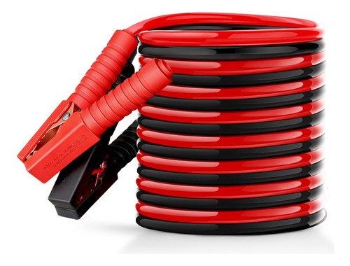 Cables Pasa Corriente 4 M Calibre 4 Awg Truper 2000a.