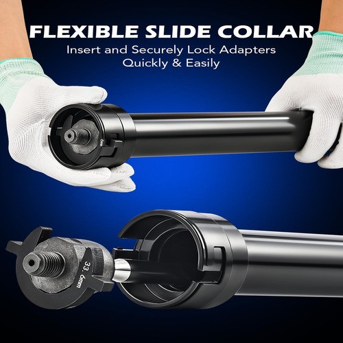 Bieletero Llave Para Bieleta Dirección Juego Extractor 14 pcs.