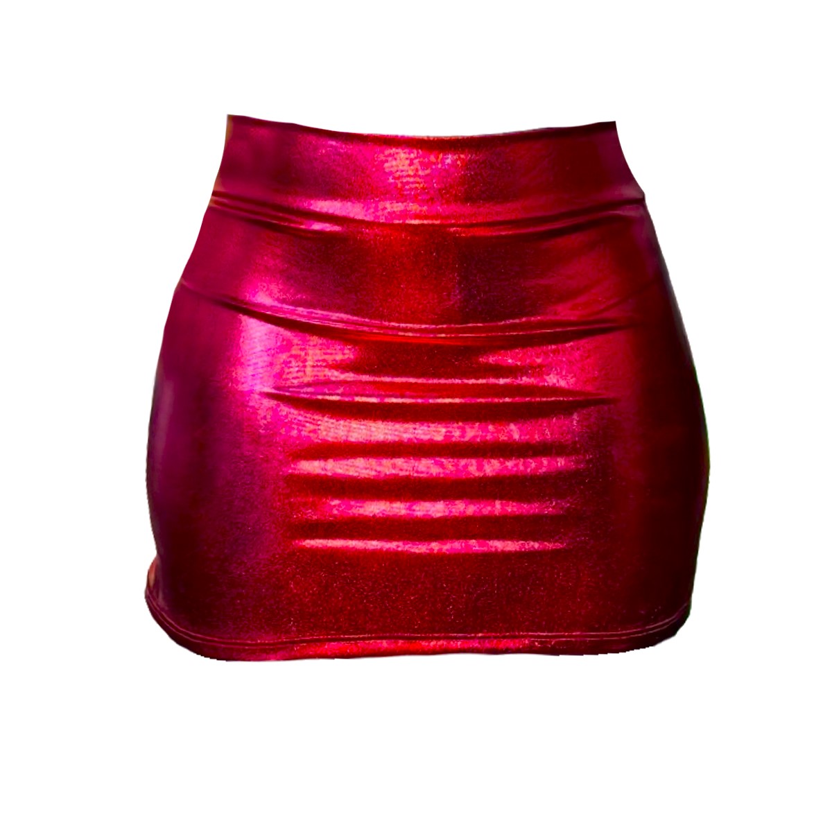 MINIFALDA FUEGO DE MUJER BONITA.