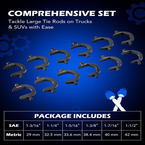 Bieletero Llave Para Bieleta Dirección Juego Extractor 14 pcs.