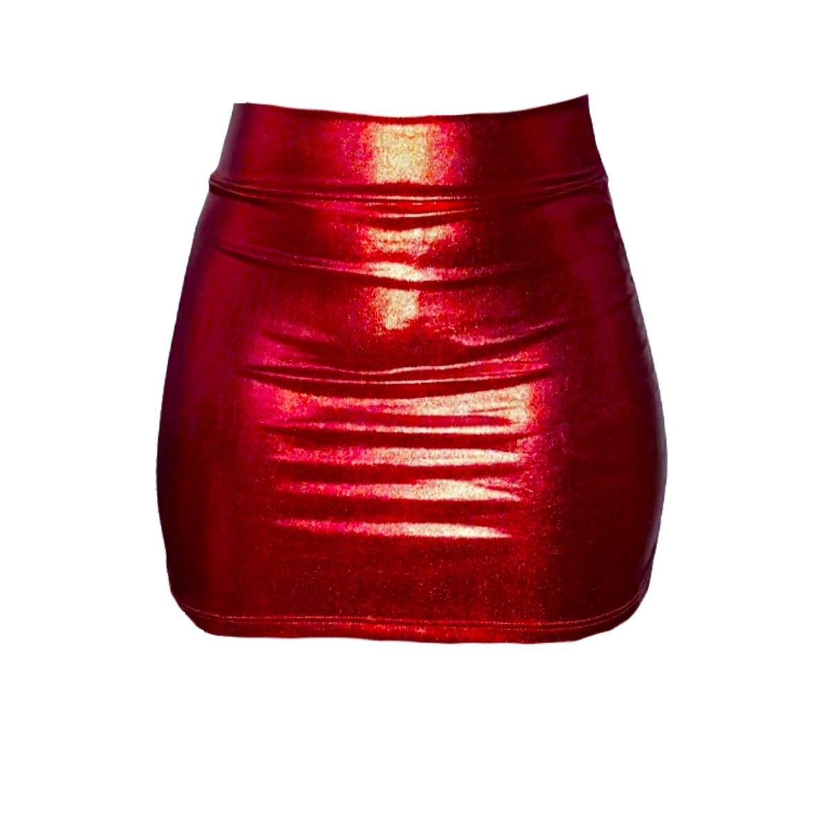 MINIFALDA FUEGO DE MUJER BONITA.
