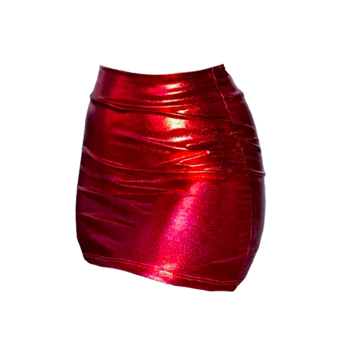 MINIFALDA FUEGO DE MUJER BONITA.