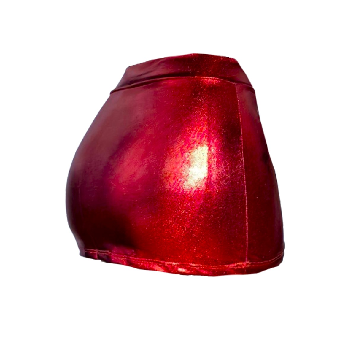 MINIFALDA FUEGO DE MUJER BONITA.