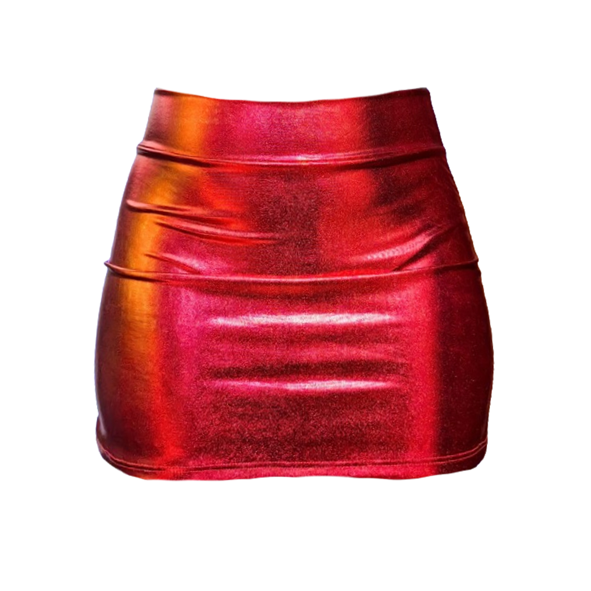 MINIFALDA FUEGO DE MUJER BONITA.