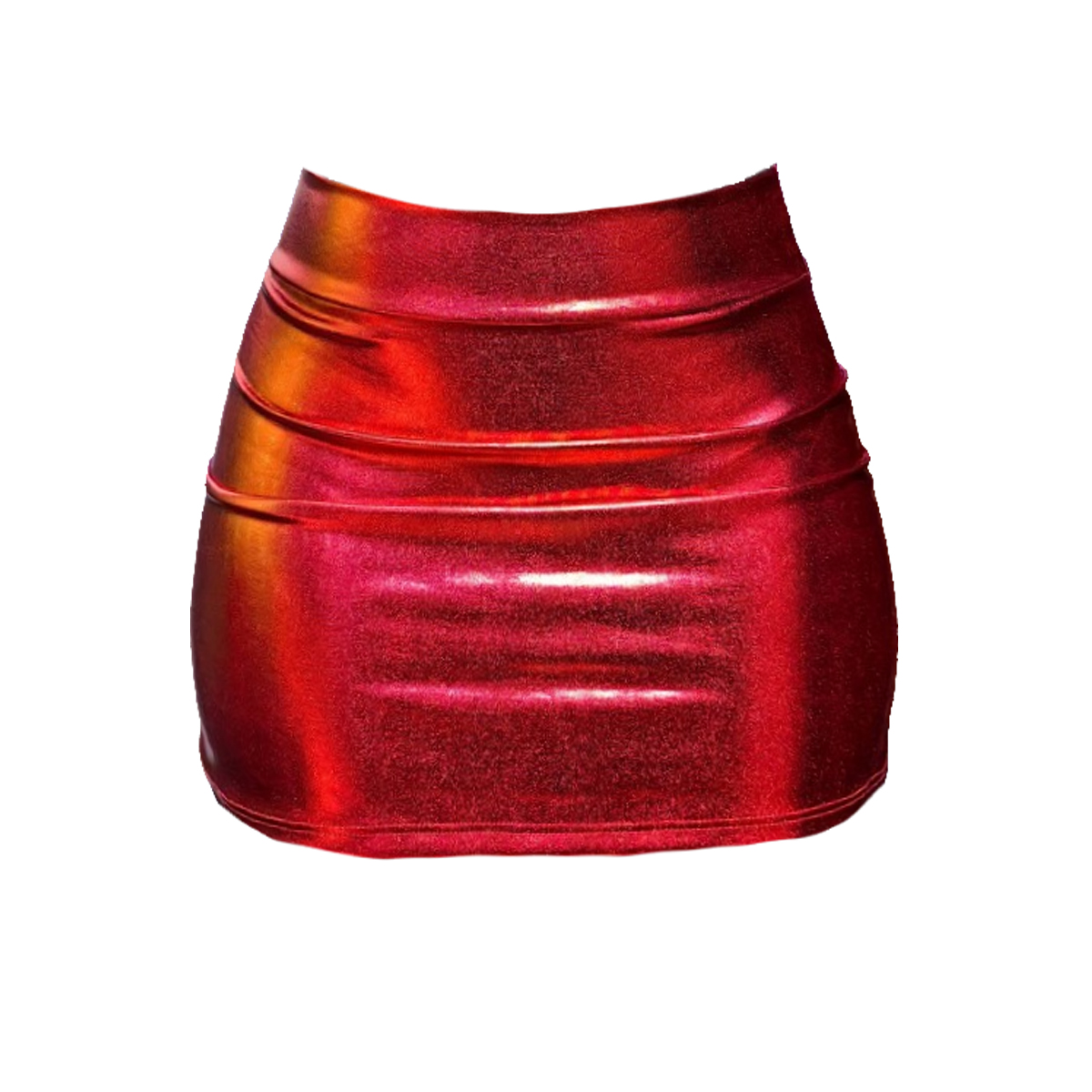 MINIFALDA FUEGO DE MUJER BONITA.