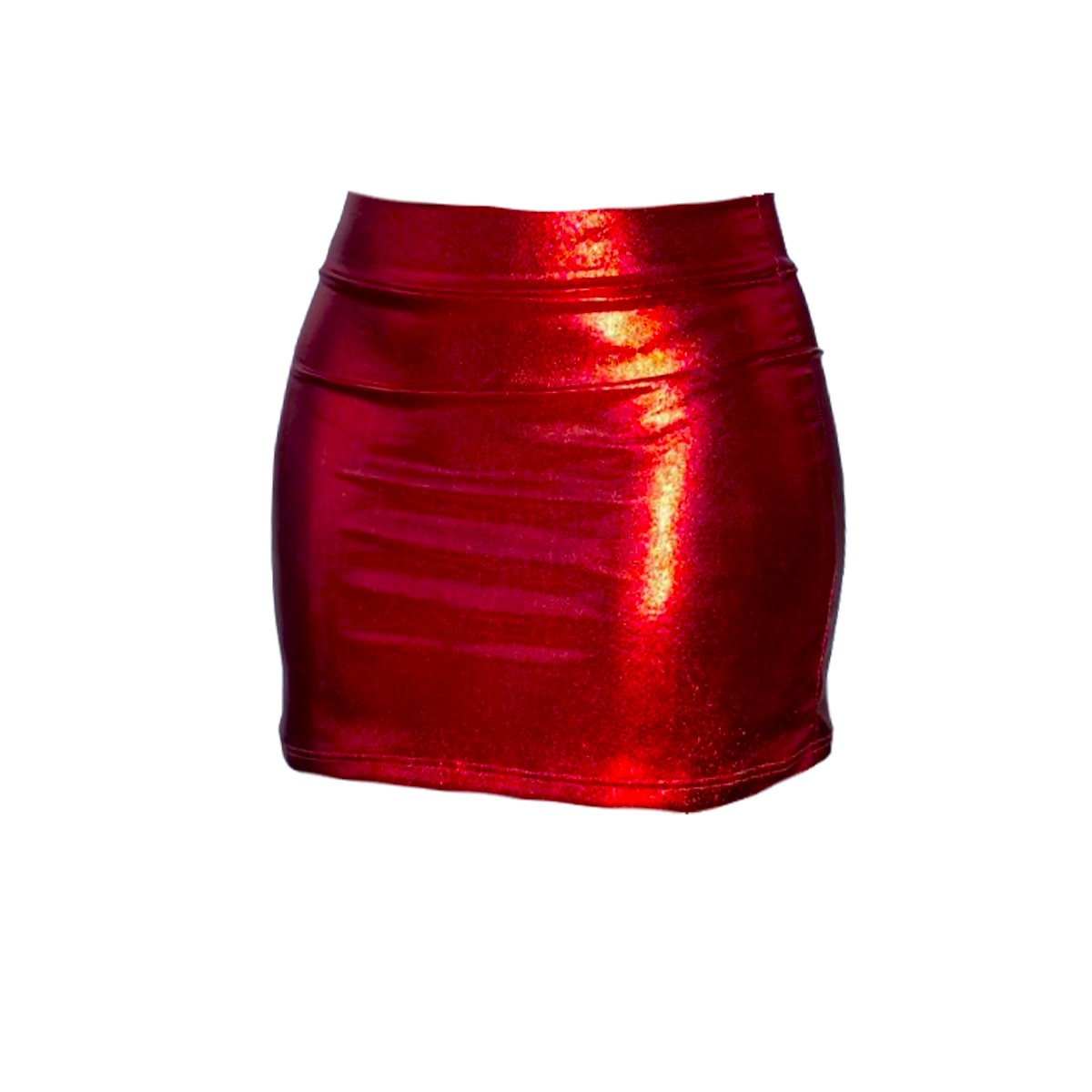 MINIFALDA FUEGO DE MUJER BONITA.