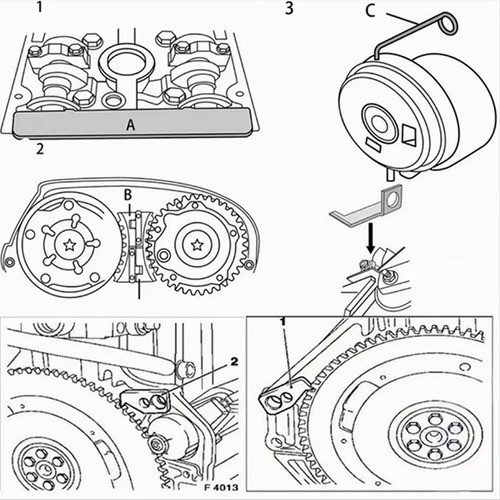Herramienta Para Sincronizar ,cruze,sonic,trax 1.4, 1.6, 1.8.