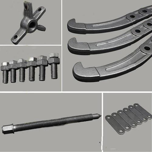 Herramienta de 6'' Extractor Engranes Poleas Reversible Forja Brazos Mejora.