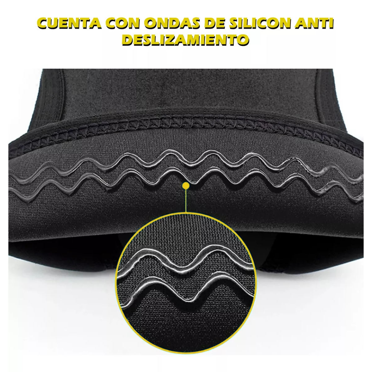 Rodillera Neopreno 7mm Crossfit Gym Gimnasio Mediana.