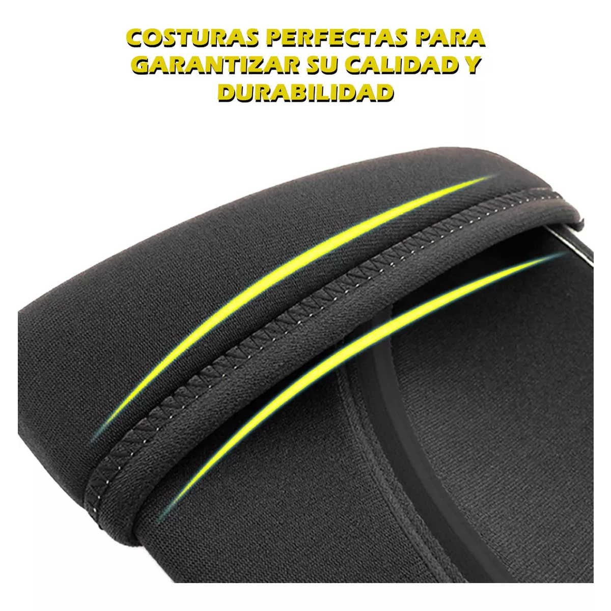 Rodillera Neopreno 7mm Crossfit Gym Gimnasio Mediana.