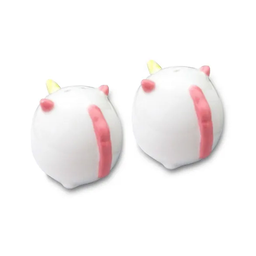 Salero y Pimentero para Eventos, Recuerdos en Forma de Unicornio.